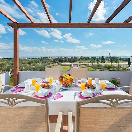 Orianna Sea View Villa Gennadi Exteriér fotografie