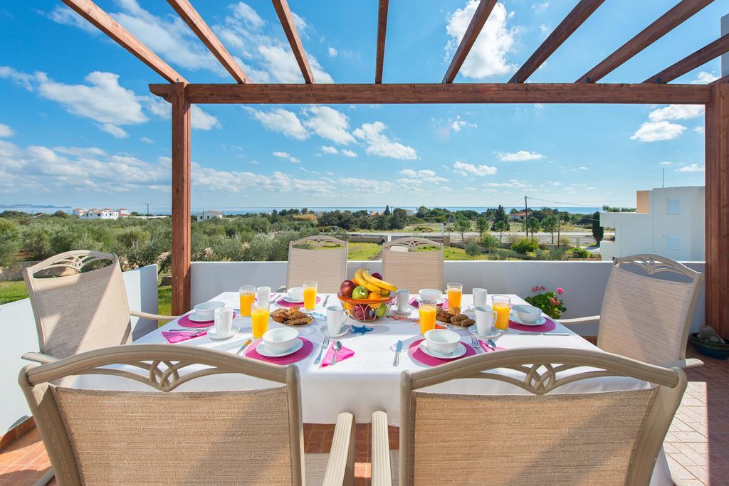 Orianna Sea View Villa Gennadi Exteriér fotografie