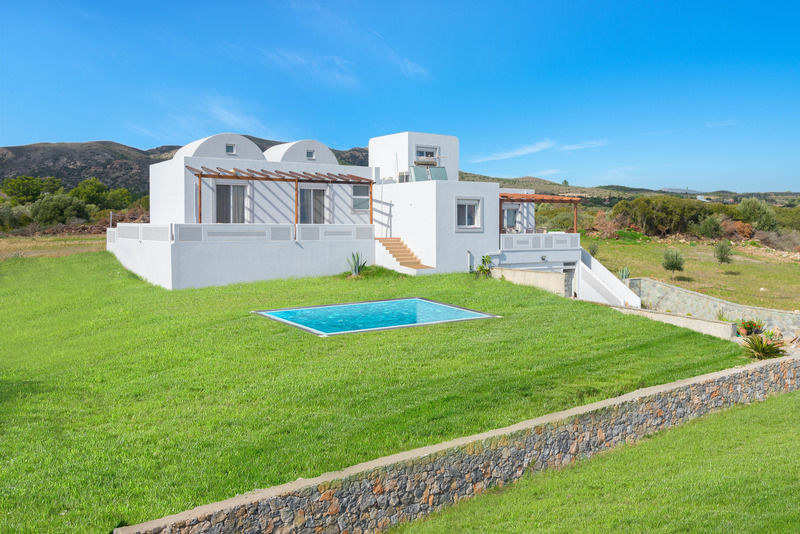 Orianna Sea View Villa Gennadi Exteriér fotografie
