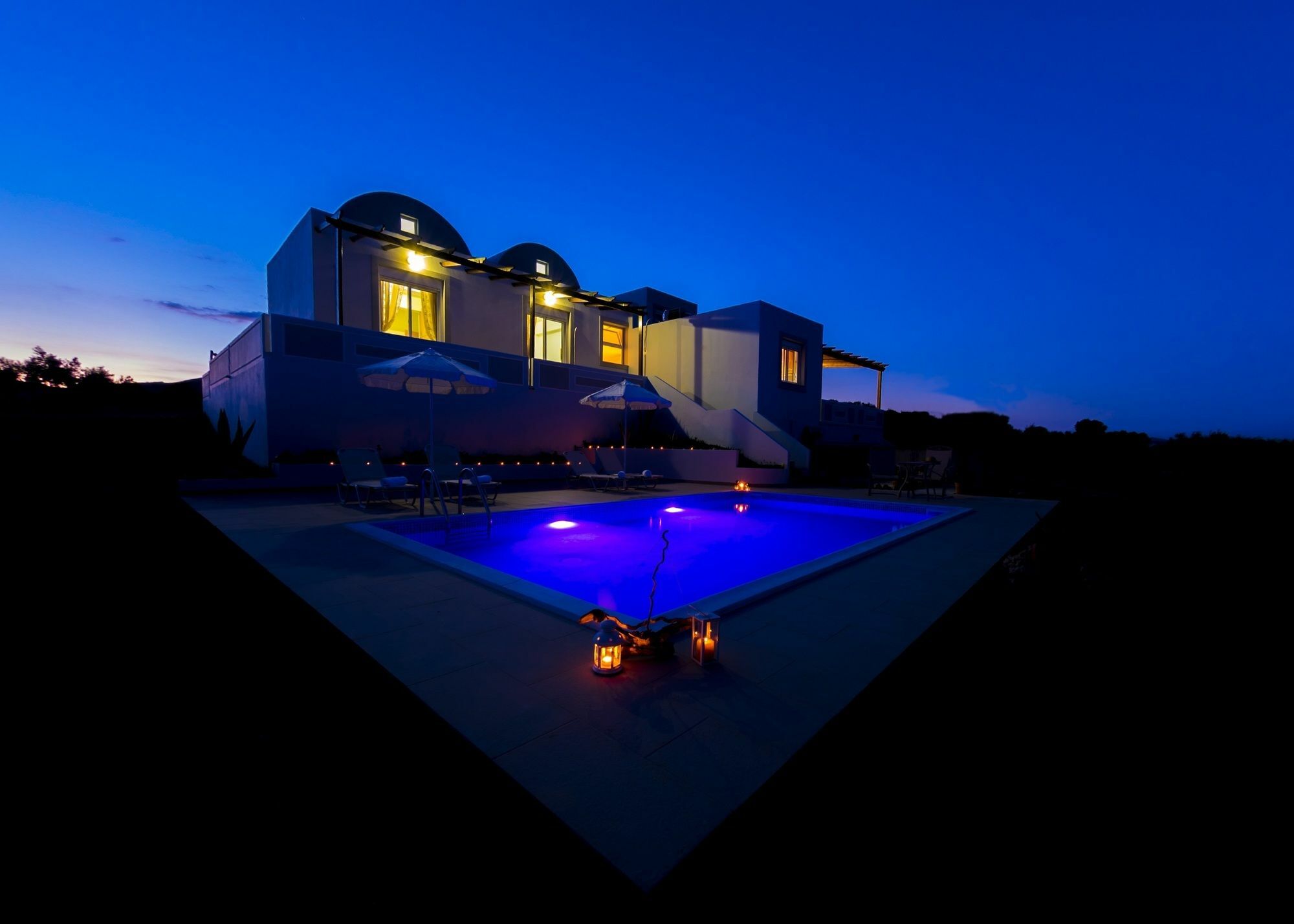 Orianna Sea View Villa Gennadi Exteriér fotografie