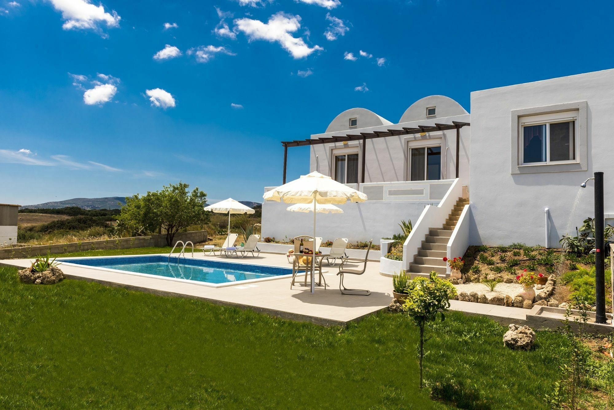 Orianna Sea View Villa Gennadi Exteriér fotografie