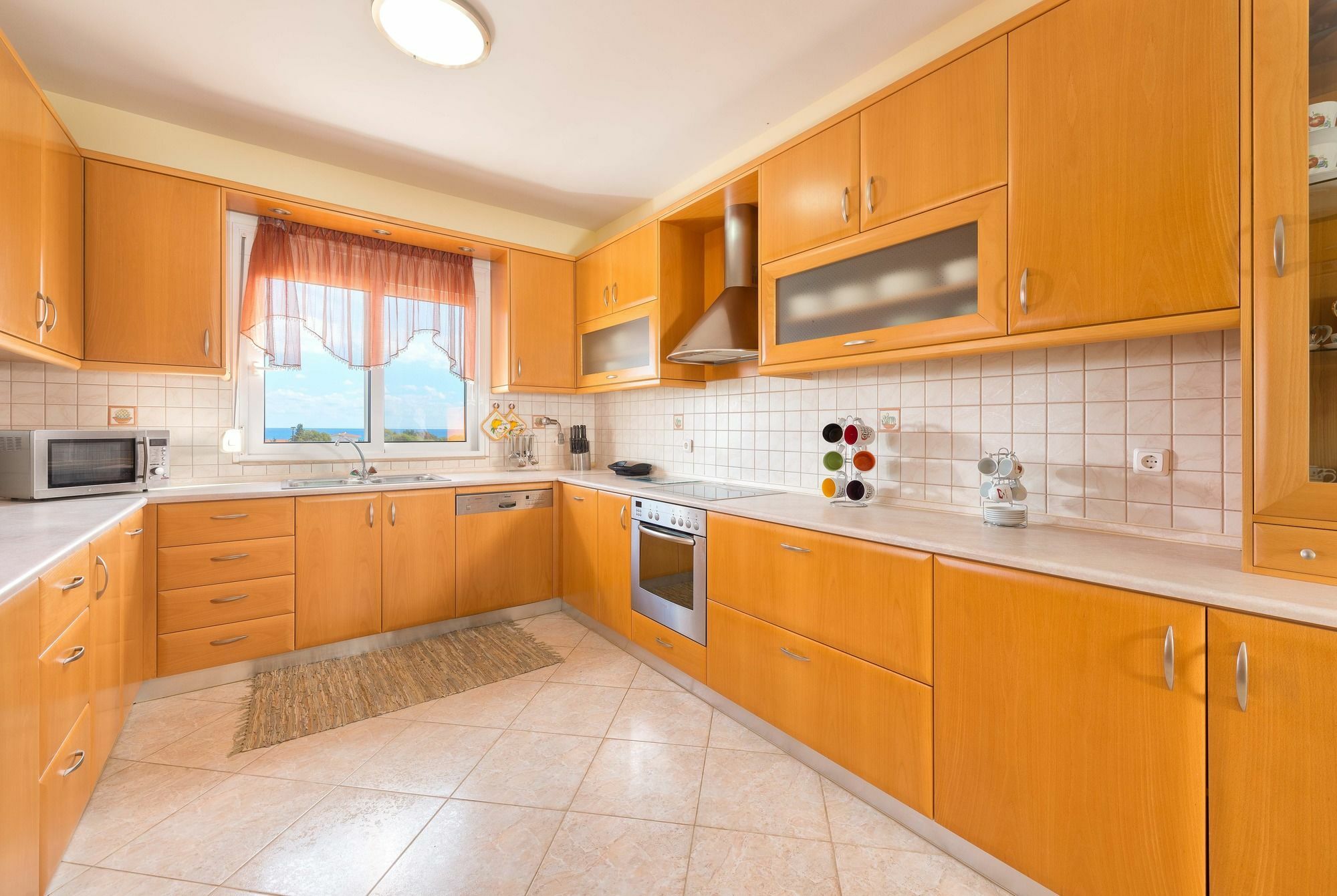 Orianna Sea View Villa Gennadi Exteriér fotografie