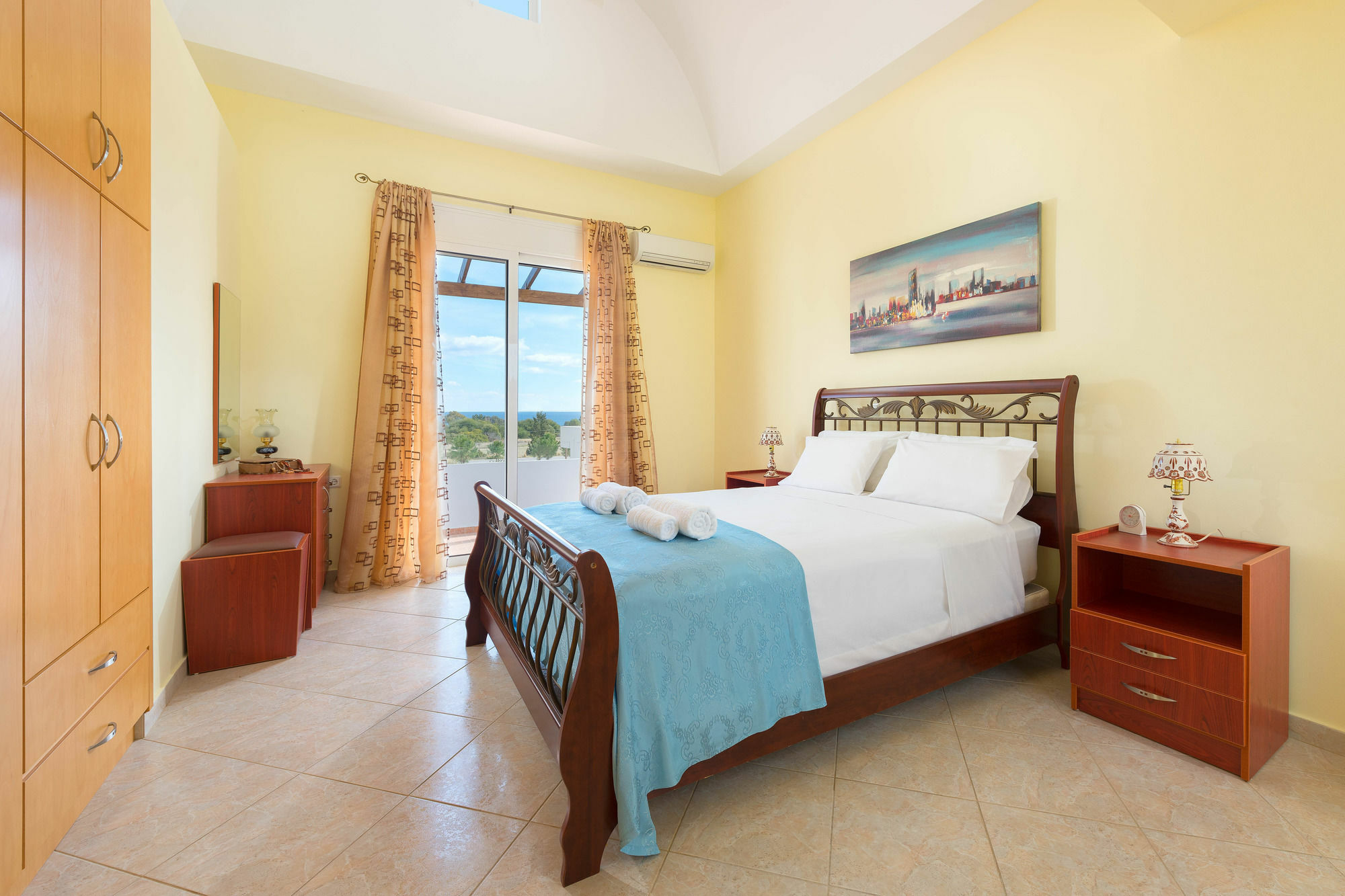 Orianna Sea View Villa Gennadi Exteriér fotografie