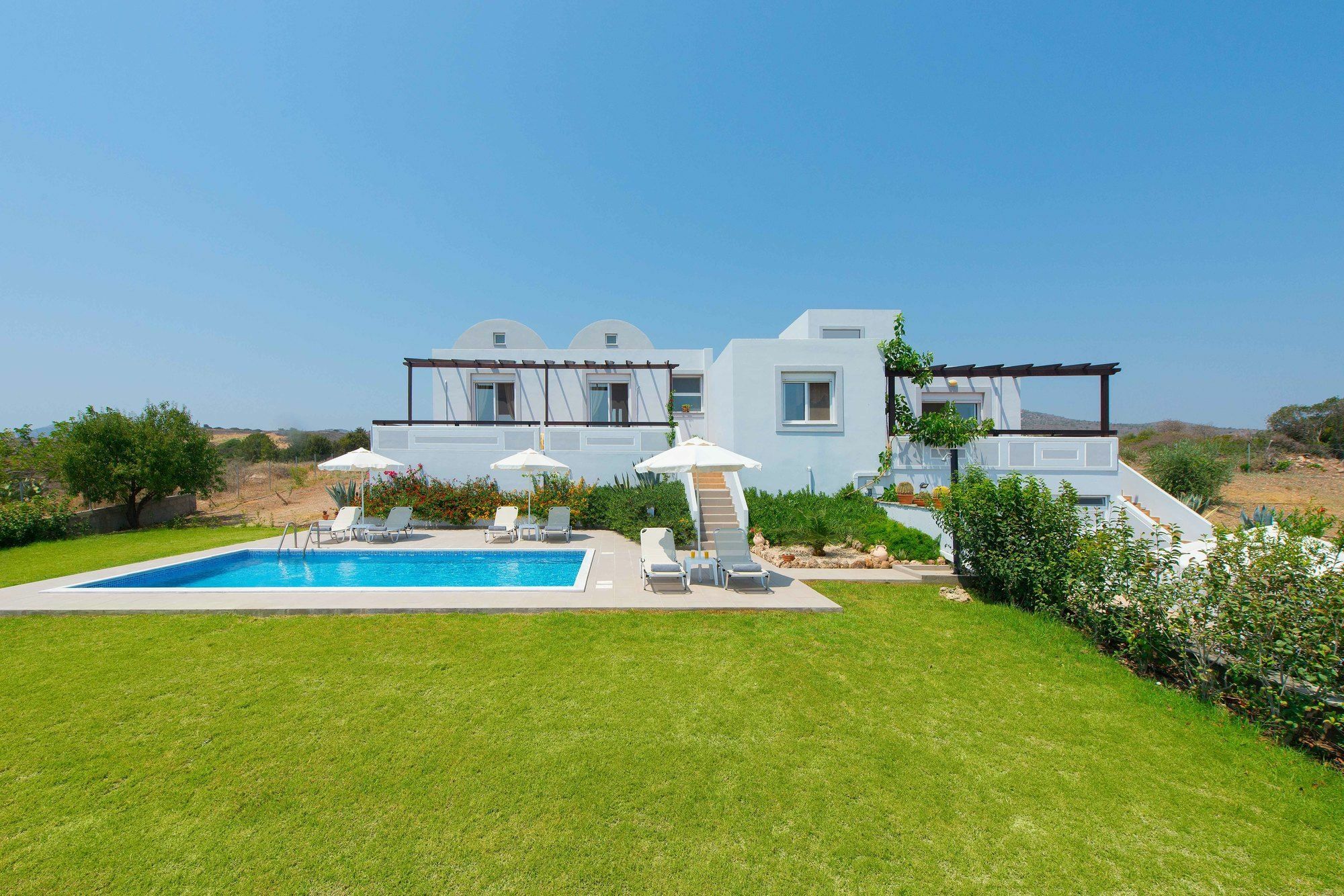 Orianna Sea View Villa Gennadi Exteriér fotografie