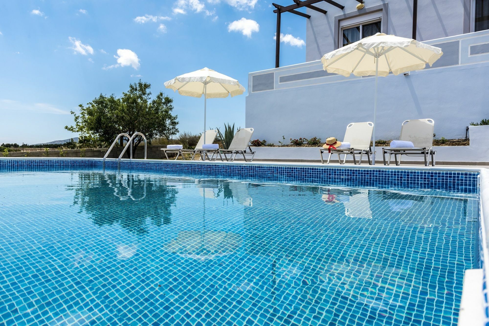 Orianna Sea View Villa Gennadi Exteriér fotografie