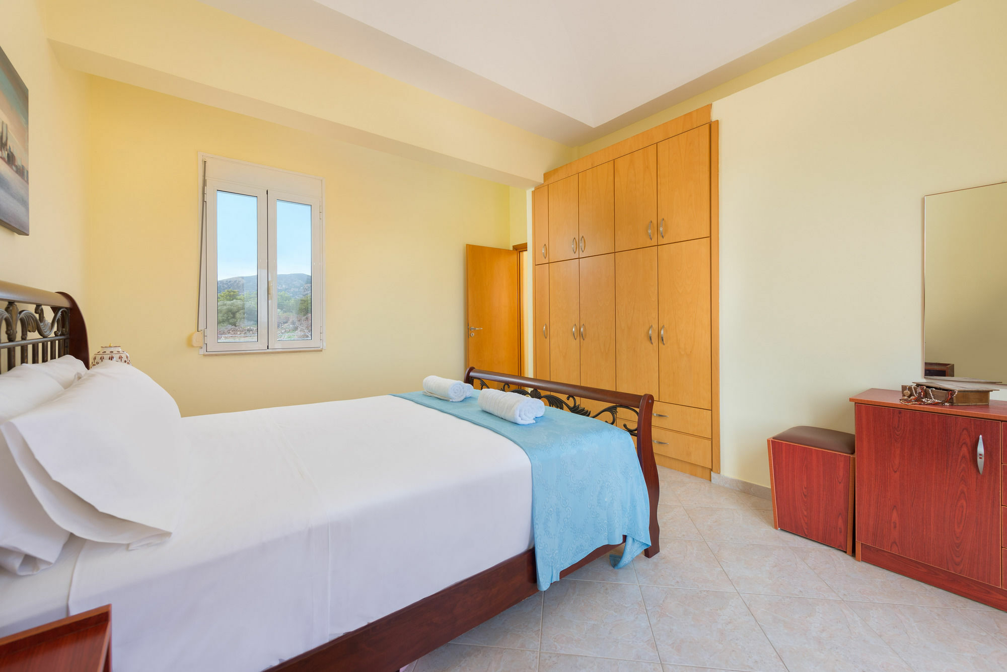 Orianna Sea View Villa Gennadi Exteriér fotografie