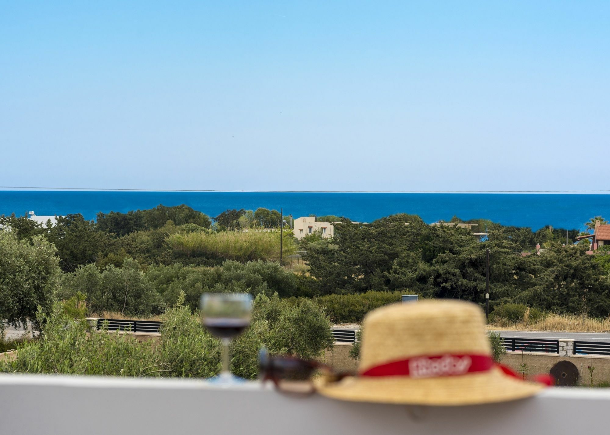 Orianna Sea View Villa Gennadi Exteriér fotografie
