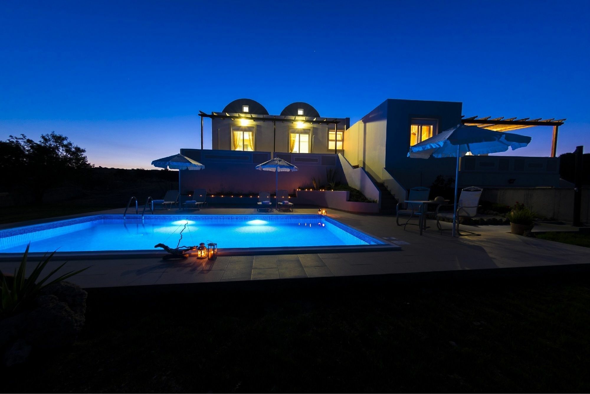 Orianna Sea View Villa Gennadi Exteriér fotografie