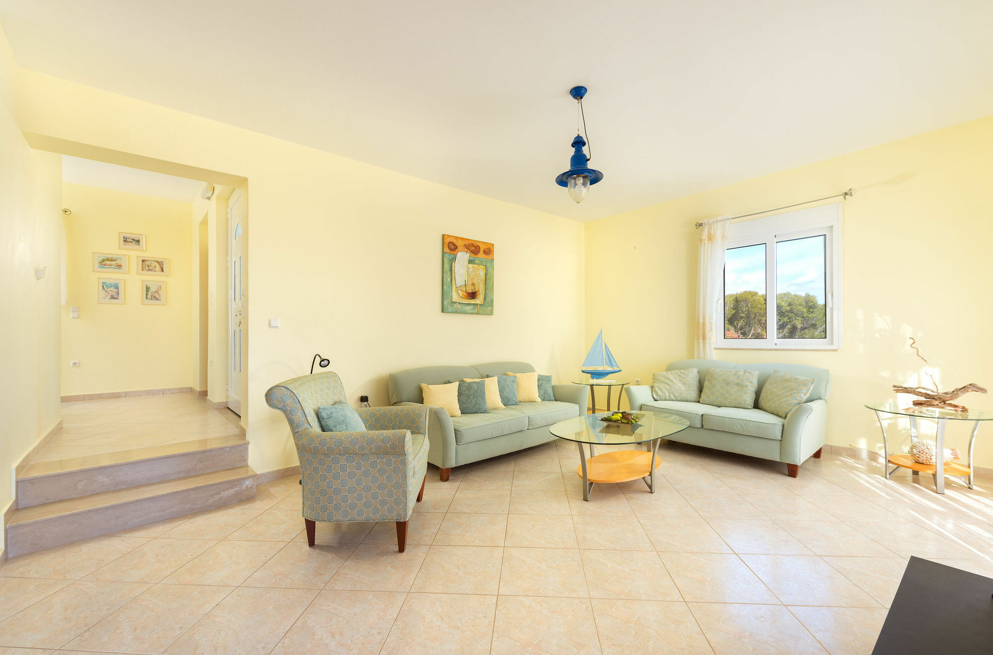 Orianna Sea View Villa Gennadi Exteriér fotografie