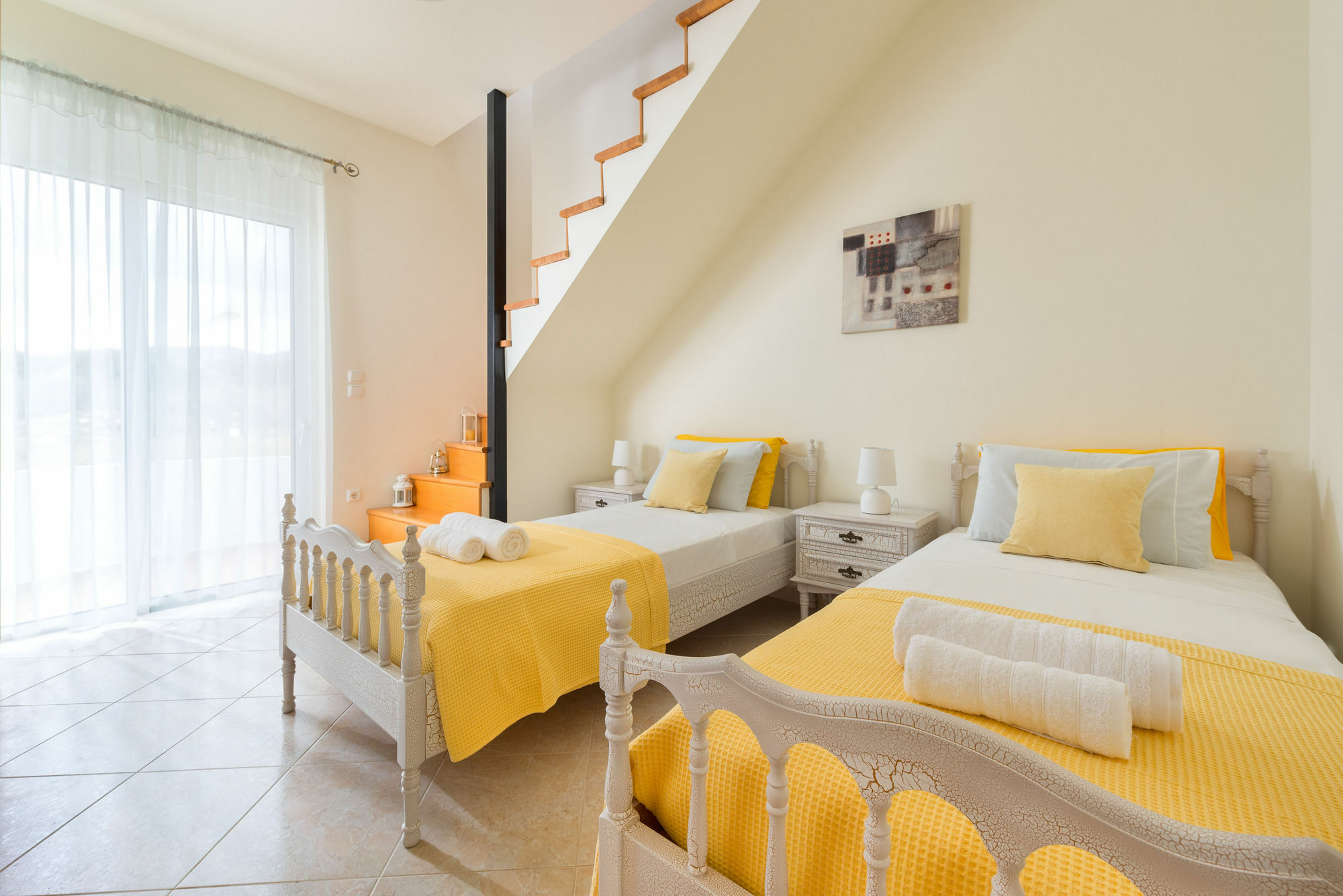 Orianna Sea View Villa Gennadi Exteriér fotografie