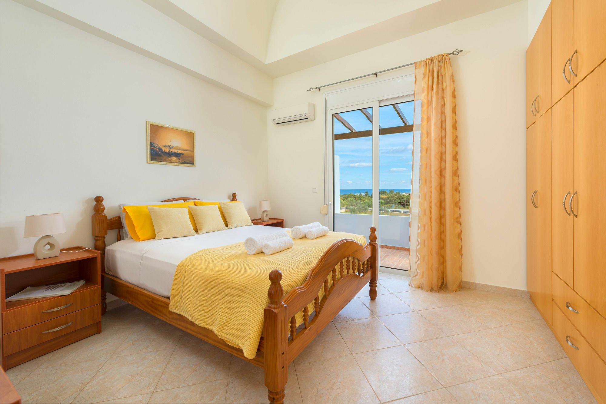 Orianna Sea View Villa Gennadi Exteriér fotografie